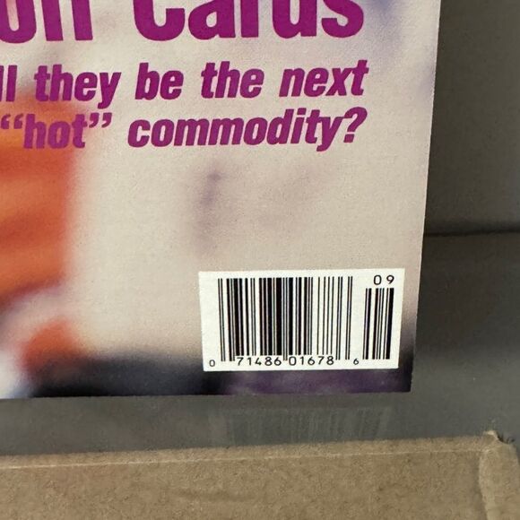 1991 September tuff stuff magazine with a uncut sheet of various superstars - Picture 4 of 8